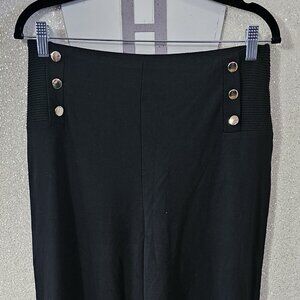 NWOT Suzanne Betro Black Pants